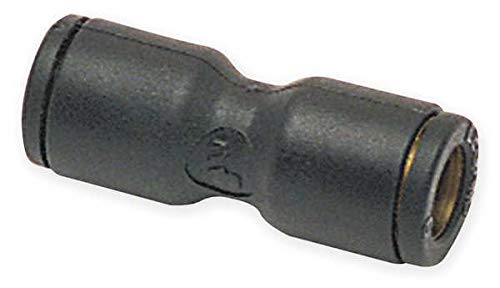 Straight Union, Outside Dia 6mm, PK10