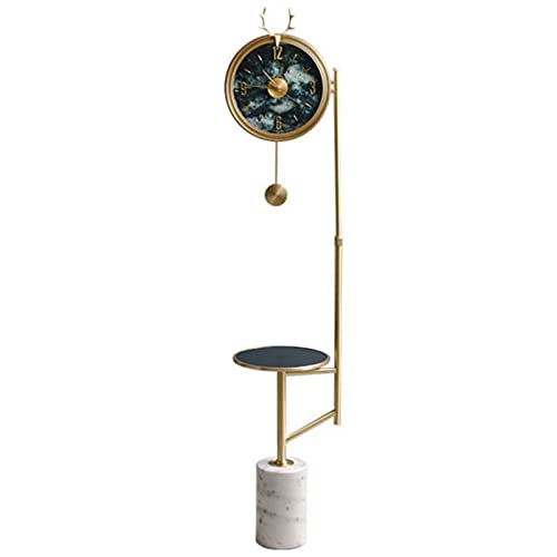 Vintage Orologio Stile moderno Moda Classica Orologio a pendolo, Orologio da soggiorno Orologio a pendolo Silenzioso Orologio creativo Orologio da casa Orologio da giardino Decorazione da armadio Orol