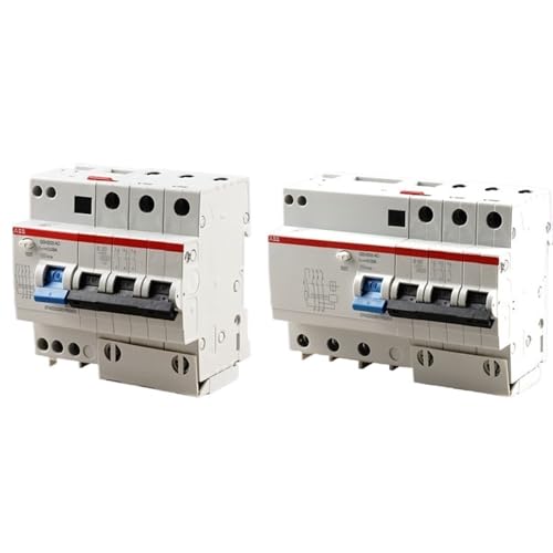 Disjoncteur différentiel GSH203 3P 50A AC électronique type C triphasé tableau