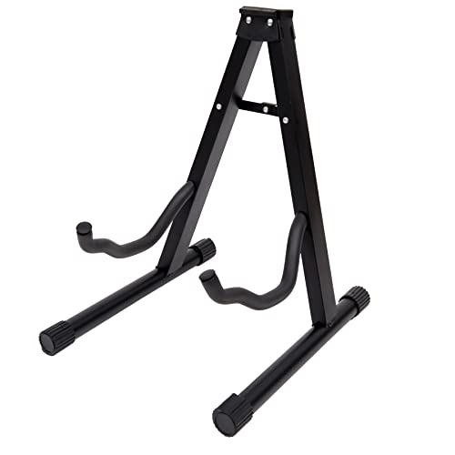Straame Support universel pour guitare – Cadre en A, robuste, basse, électrique et de voyage – Pieds antidérapants… - Les Beatles, Paul McCartney, John Lennon, RIngo Starr, George Harrison Straame Support universel pour guitare – Cadre en A, robuste, basse, électrique et de voyage – Pieds antidérapants…