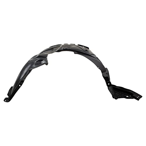 Image of TRQ Front Inner Fender Liner Set Compatible with 2009-2011 Honda Element HO1248139 HO1249139