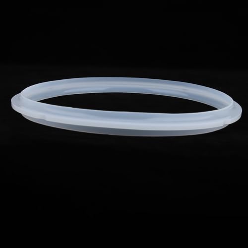 Anillos de Sellado de Silicona para Ollas 6Qt Blanco miniatura 4