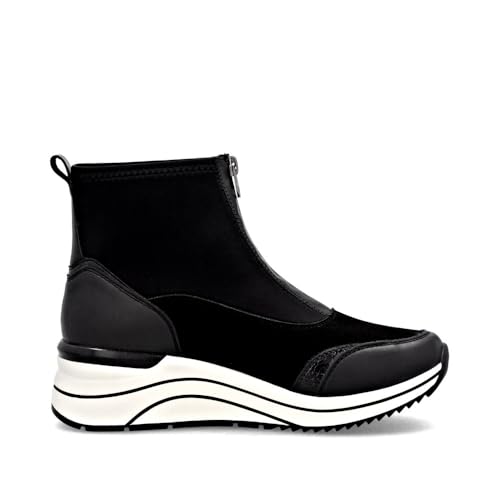 Remonte Damen Low-Top Sneaker D0700, Frauen Halbschuhe,lose Einlage,wasserabweisend,remonteTEX,Freizeit,sportlich,straßenschuhe… – Ansicht 2