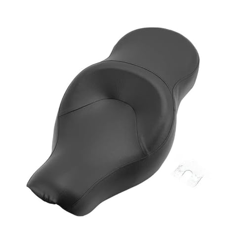 Cojín delantero Sportster XL asientos dobles de cuero para conductor y pasajero de 2004 a 2016