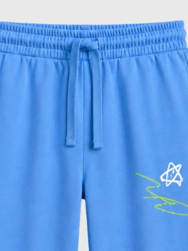 Image of Nap Chief Kids Cotton Co-Ord Set for Boys & Girls,Printed Sweatshirt with Joggers,Casual Wear Outfit