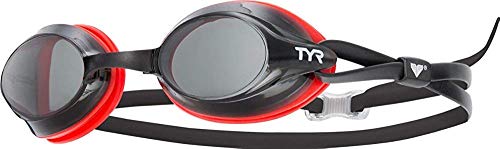 TYR Velocity Racing Goggle (Smoke)