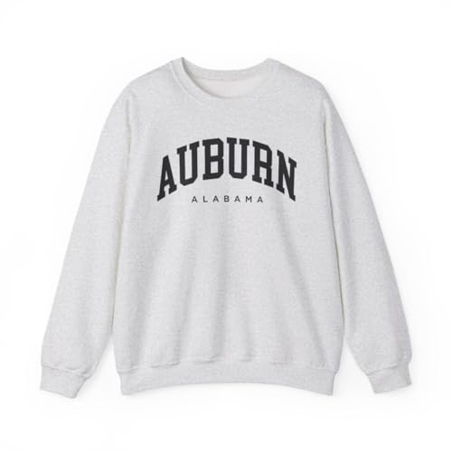 Auburn Alabama Adult Unisex Crewneck Sweatshirt
