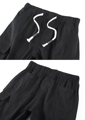 VtuAOL Cargo Shorts for Women Casual Relaxed Comfy Hiking Shorts with Multi Pockets4