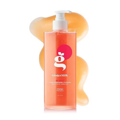 Ginger Milk Repair Shampoo for Dry/Damaged Hair | BE BOLD