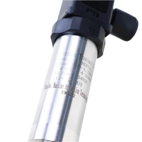 4-20mA Steam High Temperature Pressure Sensor Boiler Pressure Transmitter(0-10V Output,0-1.6Mpa Flat Film)4