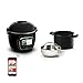 Moulinex Cookeo Touch Multicooker, intelligent, Hochdruck Touch Connect WiFi Schwarz