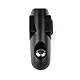 Walkie Talkie Audio Adapter für M-Port, Wasserdichter Audio-Adapter für Funkgeräte, Audiokonverter Kompatibel mit Baofeng BF-9700 BF-A58 BF-UV9R, UV-9R Plus mit Stabiler Signalübertragung Schwarz