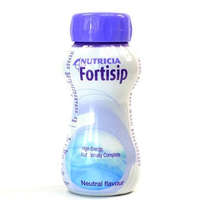 Fortisip Bottle Multipack (ALL FLAVOURS or MIXED 12) 12 x 200ml (Neutral)