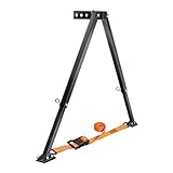 Hitch Mount Stabilizer for 2 Inch Receiver - Reduces Trailer Shaking & Sway, Universal RV 5th Wheel Trailer Hitch Accessory(17-43.3 inch) Mixizap