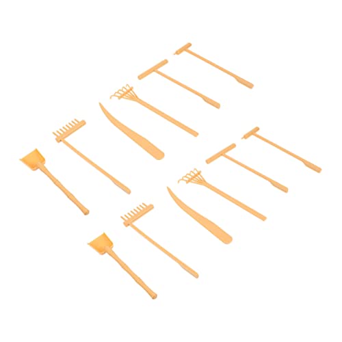 NOLITOY 4 Conjuntos De Ancinho De Areia Japonês Zen Jardim Zen Bandeja De Areia Ferramentas Zen Anci