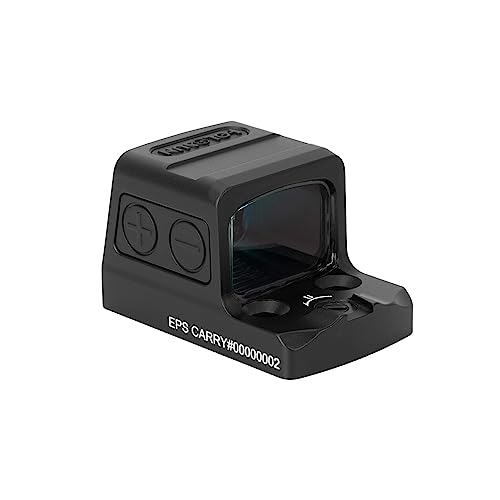 Image of Holosun EPS Carry Series, 2MOA, 6MOA, 32 MOA Circle 2 MOA Dot Options, Modified RMSc, RMSc Adapter Plate, Solar Failsafe - Red /Green /Gold Options