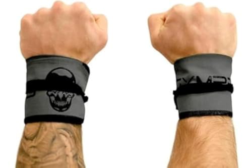 Bandages de poignet Gymreapers pour stabiliser les articulations instables en WOD