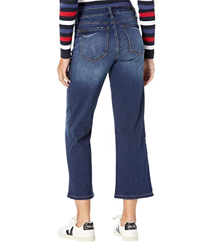 KUT from the Kloth Charlotte High-Rise Fab AB Culottes in Resolved2