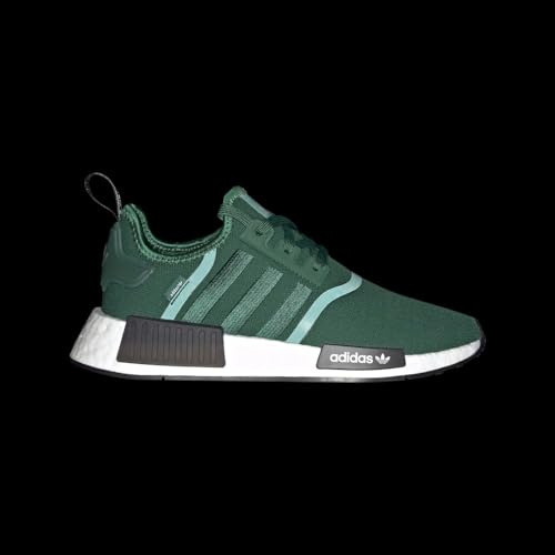 adidas Womens NMD R1 Lace Up Sneakers Shoes Casual - Green - Size 6 M3