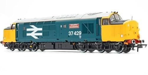 Accurascale ACC3164 Class 37 Large Logo Blue 37429 - DCC SOUND FITTED