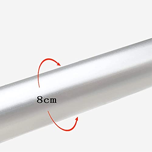 Eortzzpc Handwagen Kollaps Große Kapazität Leichte Räder Einkaufen Trolley Push Pull Cart Mit Tasche 6 Räder Klettern… – Bild 8