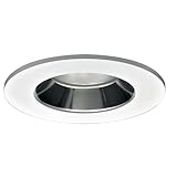Cooper Lighting - TL402SCS - Solite 4 in. Downlight Lens Reflector, Trim, Wet Location Rated, (Each)