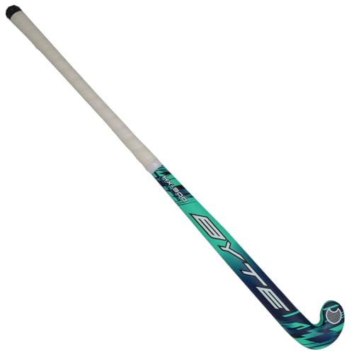 BYTE - BYTE HX900 WOODEN OUTDOOR HOCKEY NAVY/TEAL (37.5'' LIGHT) - -17%