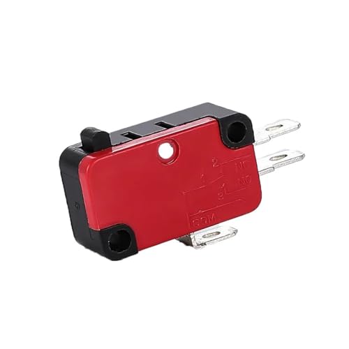 5 microinterruptores V-15-1C25 de repuesto, interruptor táctil final de carrera para proyectos 5