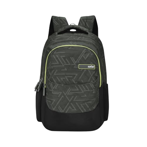 Safari 37L Green Laptop Backpack Olive - Image 2