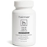 HairMax For Hair, Skin and Nails Dietary Supplement, 60 Count