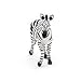 Papo -Hand-Painted - Figurine -Wild Animal Kingdom - Male Zebra -50249 -Collectible - for Children - Suitable for Boys and Girls- from 3 Years Old