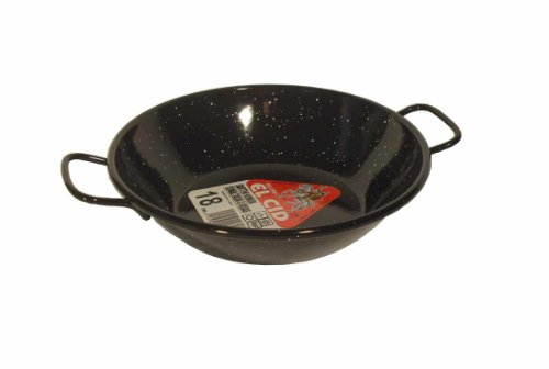 Imagen de Garcima - Honda Double Frying Pan with Enamelled Handles 18 cm.