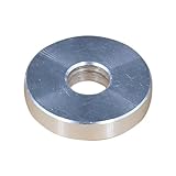  Joint de douille en aluminium, diamètre 24 26mm, arbre métallique S M10 M12 M14 M16, joint de rondelle plat rond creux sans filetage, entretoise d\'espacement 2 pièces (Color : D26xd10.2, Size : H16