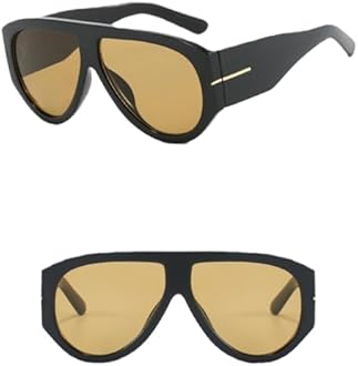 OANTGM Retro Sunglasses Aviator Sunglasses for Women Sunglasses Womens Trendy Y2k Sunglasses Y2k Accessories