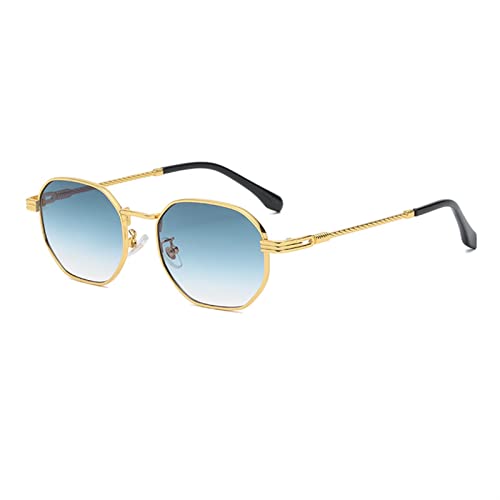Lunettes de soleil rétro en métal pour protéger vos yeux en plein air