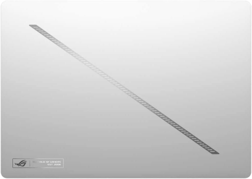 HIDevolution [2025] ASUS ROG Zephyrus G14 GA403UM [White] 14" 3K 120Hz OLED, 4.0 GHz Ryzen 9 270, RTX 5060, 16GB LPDDR5X RAM, 2 TB PCIe SSD, Windows 11 Home