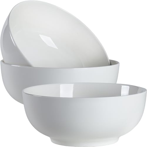 Zscera 60 oz Large Pho Soup Bowls, Large Ramen Bowls,