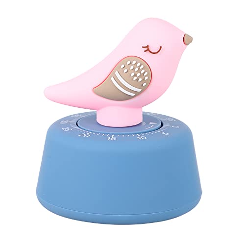 Minuteur de cuisine mécanique Uonlytech à remontage manuel sans pile
