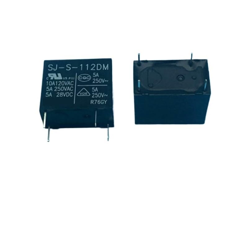 Relais JZC32F012HS 12V SJS112DM 5A 250V commutateur carte PCB