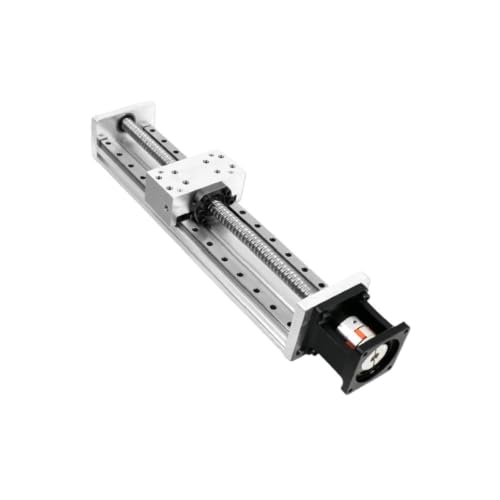Rieles de guía lineal de 80mm para talleres de mecanizado CNC y montaje de ejes Z automatizados