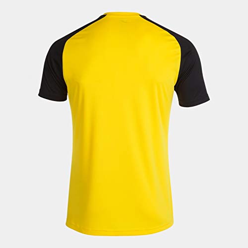 Joma - Camiseta Deportiva Manga Corta Hombre , 7XS -2XL - Ligera y Transpirable, Ideal para Todo Tipo de Deporte - Academy IV - 2