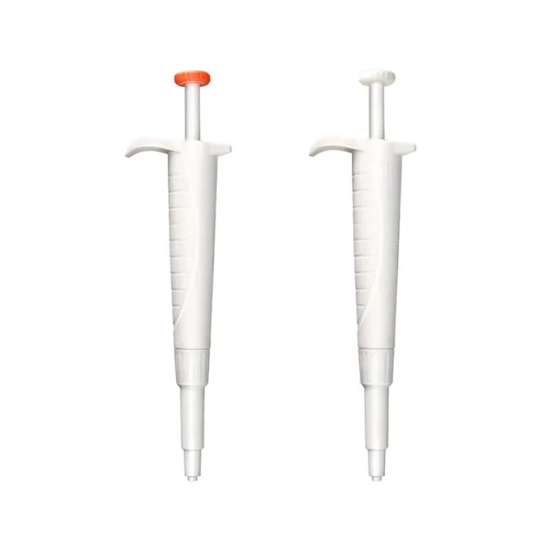 Nuova mini micropipetta da laboratorio 25ul/50ul/75ul/80ul/100ul/200ul/300ul Pipetta a volume fisso Micropipetta Mini pipetta(25)