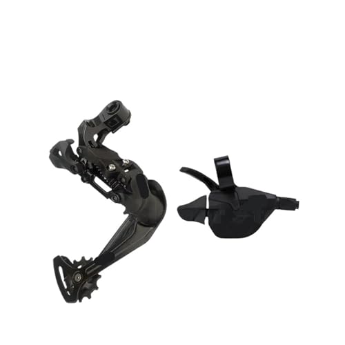 A7 1x10 Groupset Trigger Shifter Lever+Rear Derailleur for Bike 10-Speed Cassette Sprockets 42T 46T 50T LTWOO(Rear Derailleur Long)