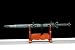 Metal Handle Chinese Kungfu Dao Sword Double Edge High Manganese Steel Blade Sharp Handmade Home Decor Cosplay Wushu/Taichi Han Tang Saber Dragon Jian ﻿ ﻿ ﻿