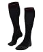 Produktbild FALKE Damen Kniestrümpfe Horse Riding W KH Funktionsgarn antiblasen 1 Paar, Schwarz (Black-Mix 3010), 41-42