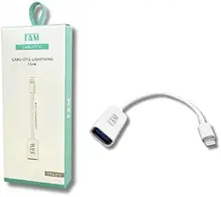 CABO OTG LIGHTNING 15CM FCA-515-OTG FAM