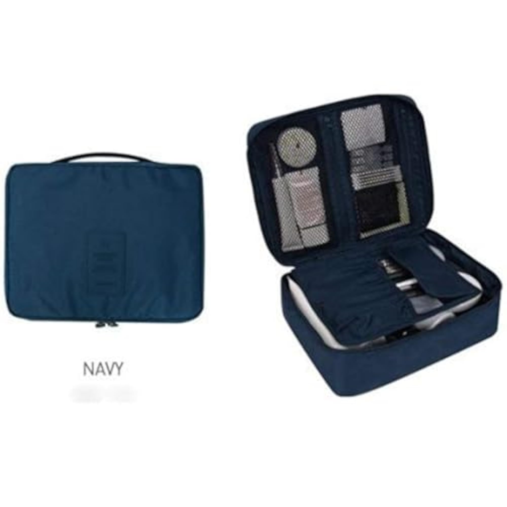 Portable Waterproof Multi Pouch Travel Cosmetic Bag