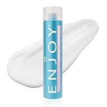 Enjoy Leave In Conditioner - Eliminates Frizz Cleansing Moisturizing Smoothing - Sulfate Free For Thick Coarse or Curly Hair 10.1 Fl Oz