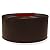 Proflex Dark Brown Vinyl Wall Base 4 inch X 40 ft - Wall Base Trim with Super Strong Peel and Stick Adhesive Back - Flexible Self Stick Vinyl Wall Base - Easy Install Vinyl Floor Base with Toe