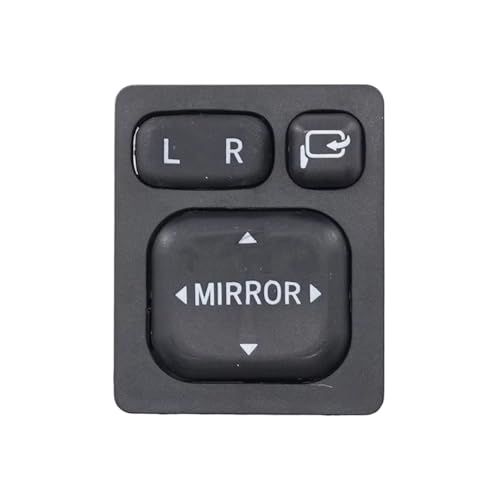 Interrupteur de réglage rétroviseur intérieur 84872-52040 Toyota 2004-2025